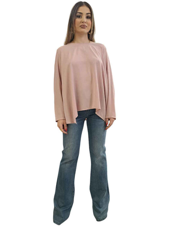 Remix Women's Summer Blouse Long Sleeve Solomon