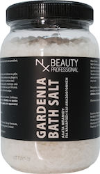 NX Beauty Professional Άλατα Μπάνιου με Άρωμα Gardenia 1000gr NX Beauty Professional Άλατα Μπάνιου με Άρωμα Gardenia 1000gr