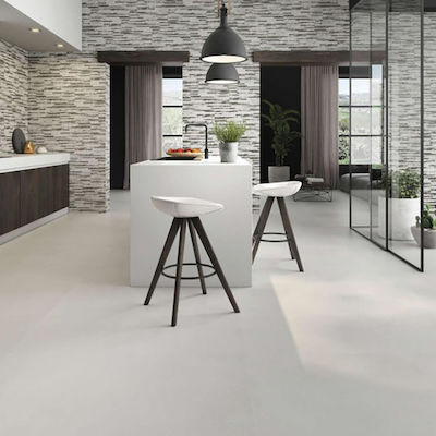 Emotion Ceramics Energy Floor Interior Matte Ceramic Tile 120x120cm Blanco