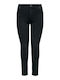 Damenjeans in Enger Passform Schwarz