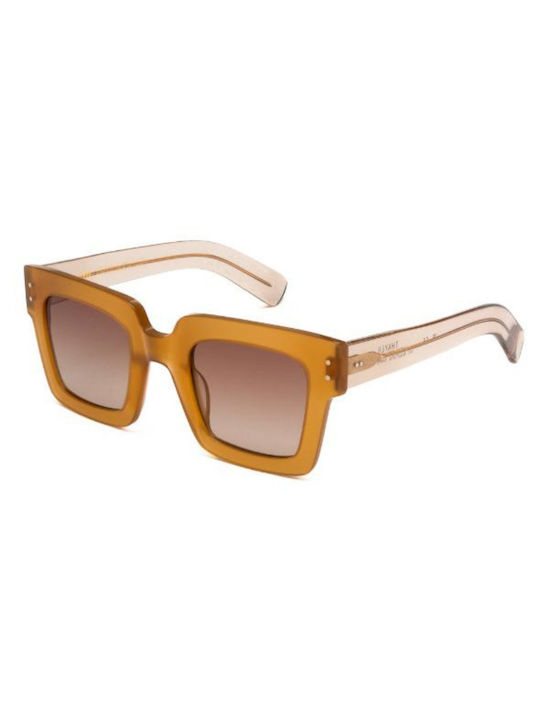 Kaleos Women's Sunglasses with Orange Frame THAYER 5