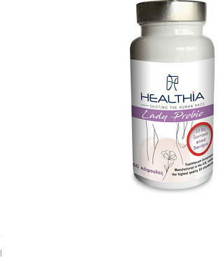 Healthia Lady Probio Probiotika 60 Mützen