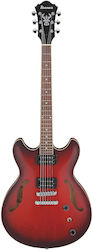 Ibanez AS53 Ηλεκτρική Κιθάρα Semiacoustic Sunburst Red Flat Ibanez AS53 Ηλεκτρική Κιθάρα Semiacoustic Sunburst Red Flat