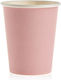 Nuova Vita Disposable Cup Pink 250ml 10pcs