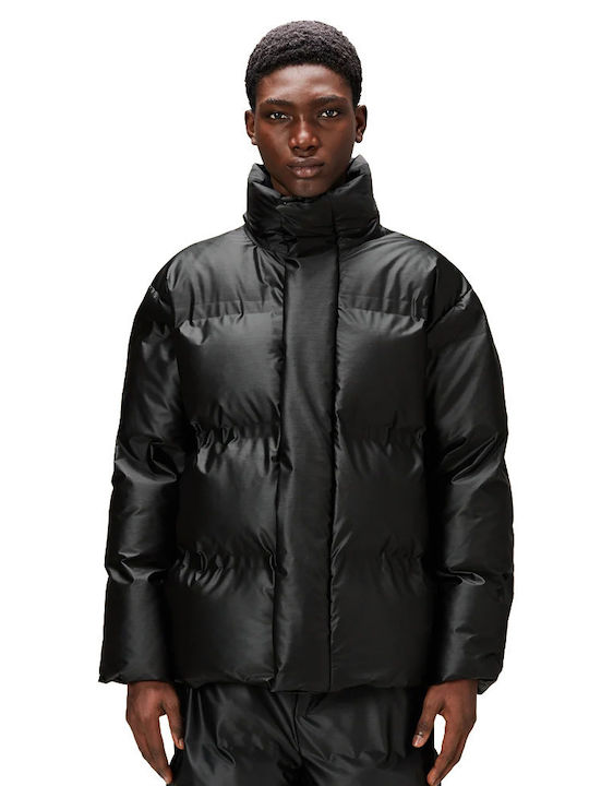 Rains Bator Geacă Puffer De Iarnă Neagră