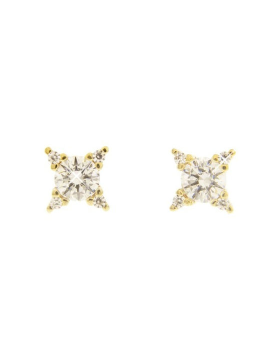 Xrisokosmima Earrings made of Gold 14K