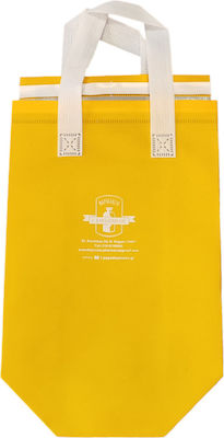 Insulated Bag L21 x W11 x H28cm. Yellow