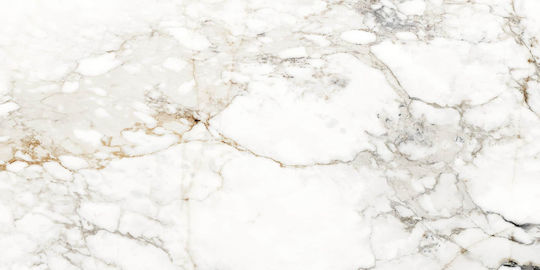 Halcon Ceramics Barnaby Πλακάκι Δαπέδου Εσωτερικού Χώρου Κεραμικό Γυαλιστερό 120x60cm Λευκό