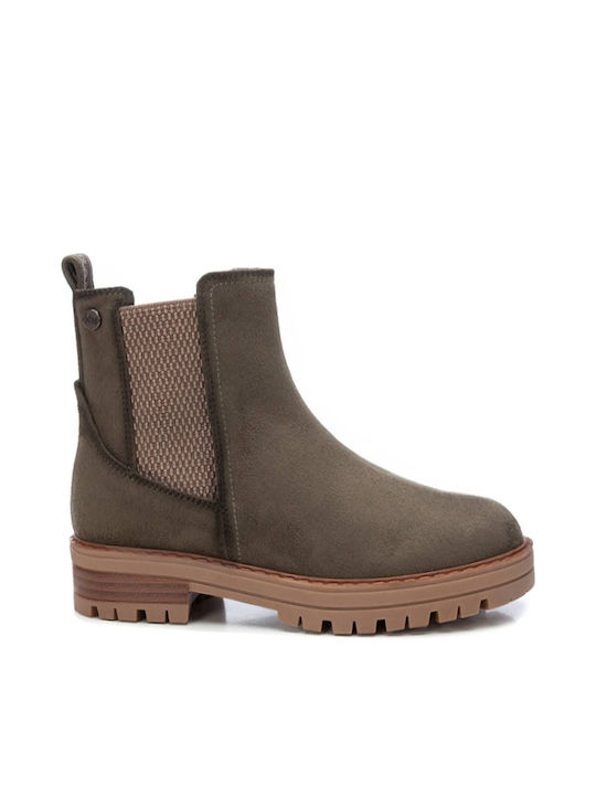 Xti Kids Boots Khaki