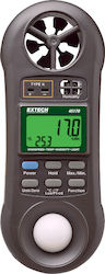 Extech 4-в-1 Вятърно Метър