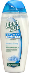 Wash & Go 95% Natural 250ml Wash & Go 95% Natural 250ml