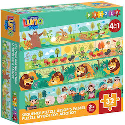 Kinderpuzzle für 3++ Jahre 32pcs Luna