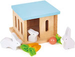 Mentari Miniatur-Spielzeug Pet Rabbit Hutch