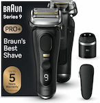 Braun Shaver Series 9 218214 Ξυριστική Μηχανή Προσώπου Επαναφορτιζόμενη