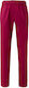 Velilla Unisex Medizinische Hosen Burgundisch