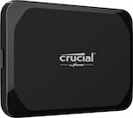 Crucial X9 USB 3.2 Εξωτερικός SSD 1TB 2.5" Μαύρο