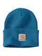 Carhartt Knitted Beanie Cap Navy Blue