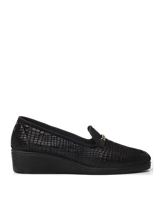 Tassopoulos Slip-on Μαύρα