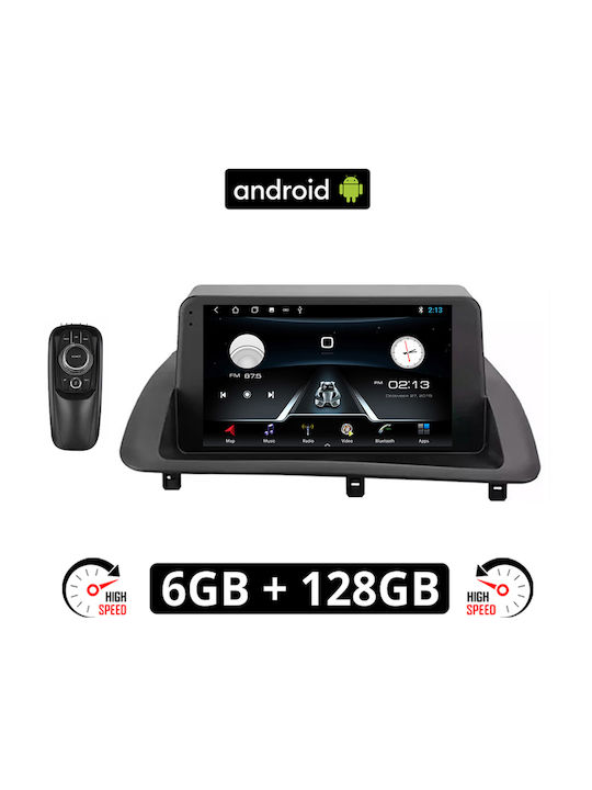 Car Audio System for Lexus CT 200 2011-2020 (Bluetooth/USB/AUX/WiFi/GPS/Apple-Carplay/Android-Auto) with Touch Screen 9"