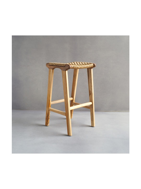 Ansel Wooden Garden for Bar Stool Natural 40x35...