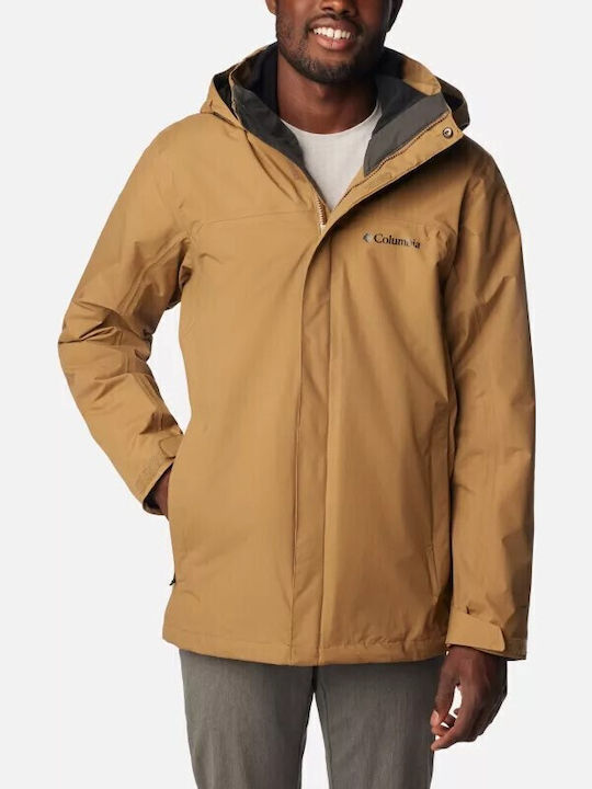 Columbia Mission Air Interchange Winter Jacket ...