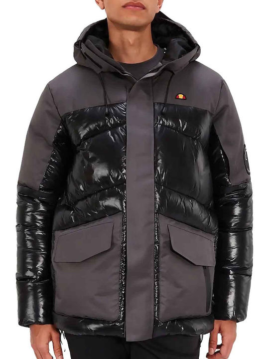 Ellesse Cimini Χειμωνιάτικο Μπουφάν Μαύρο