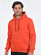 Clever Men's Sweatshirt Orange