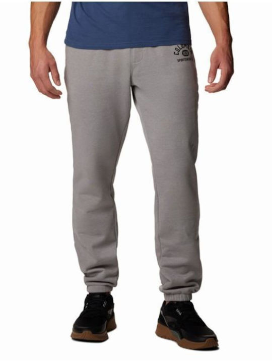 Columbia Jogginghose mit Gummizug Gray
