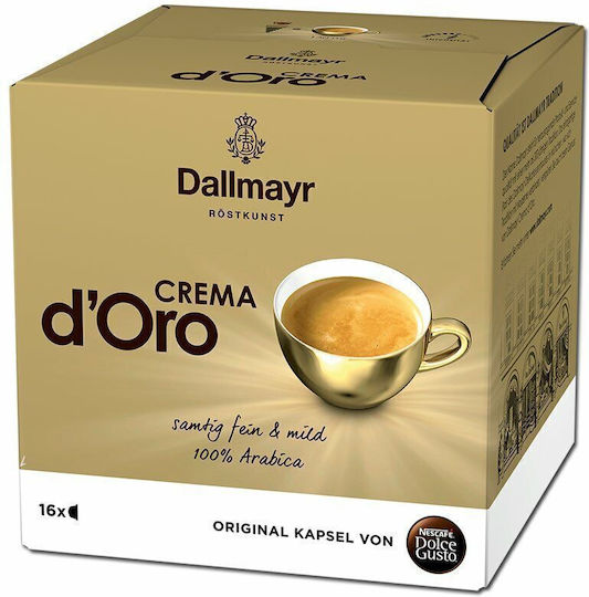 Nescafe Капсули Еспресо Съвместими с машина Dolce Gusto 16капси