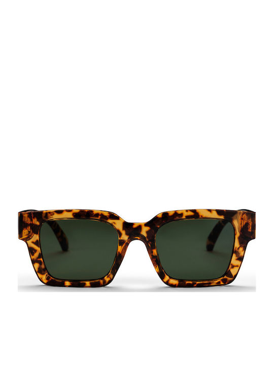 Chpo Unisex Sunglasses with Brown Plastic Frame...