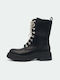 Joya Women's Combat Boots Black