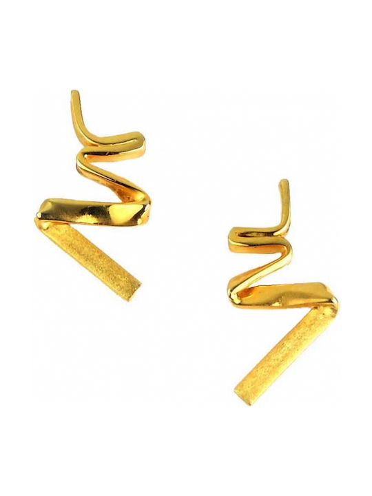 Polytimo Earrings made of Gold 18K