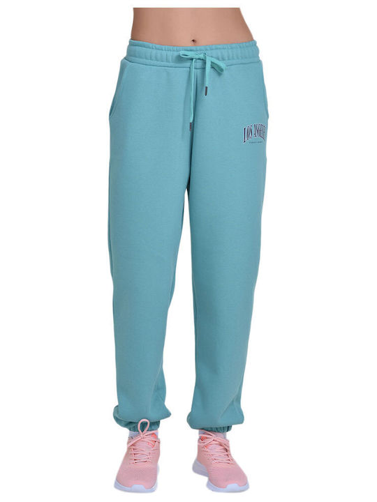 Target Παντελόνι Φόρμας Fleece Μπλε