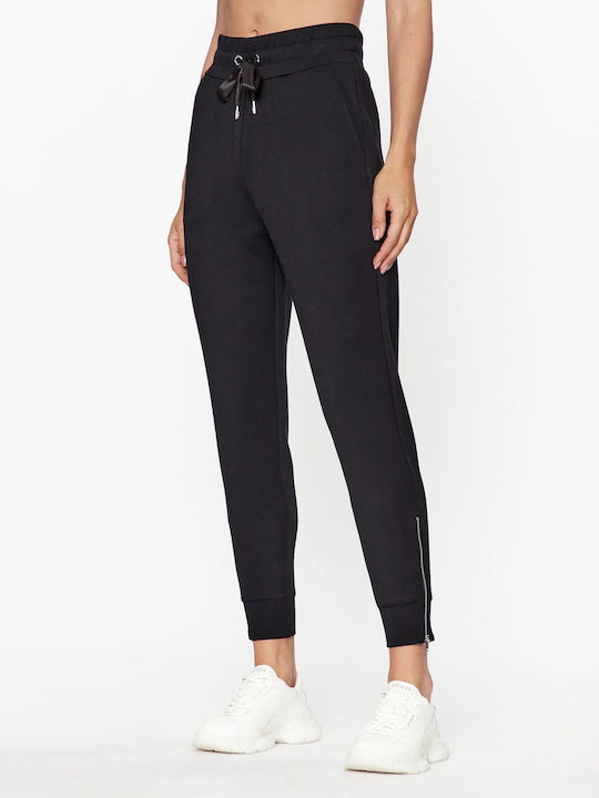 Guess Pantaloni de trening pentru femei Negru