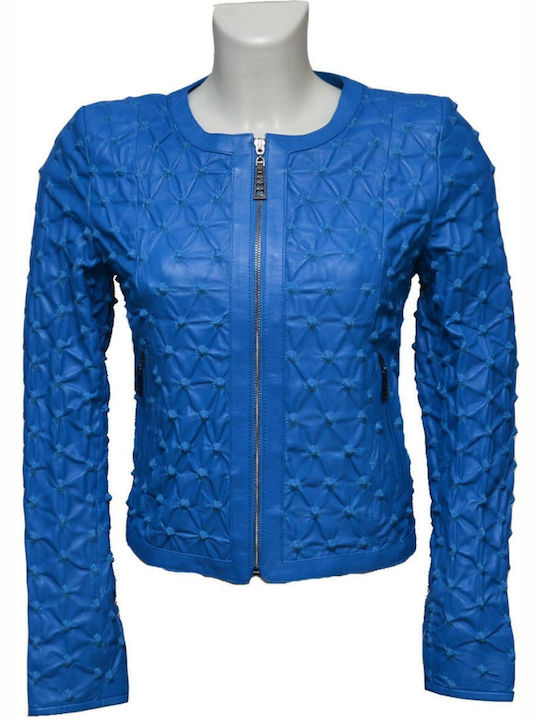 Dermatina 100 Women's Short Lifestyle Leather J...