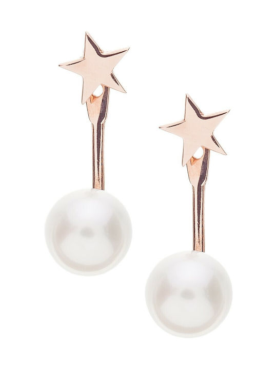 Vitopoulos Earrings with Pearls