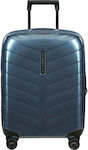 Samsonite Medium Travel Suitcase Hard Blue with 4 Wheels