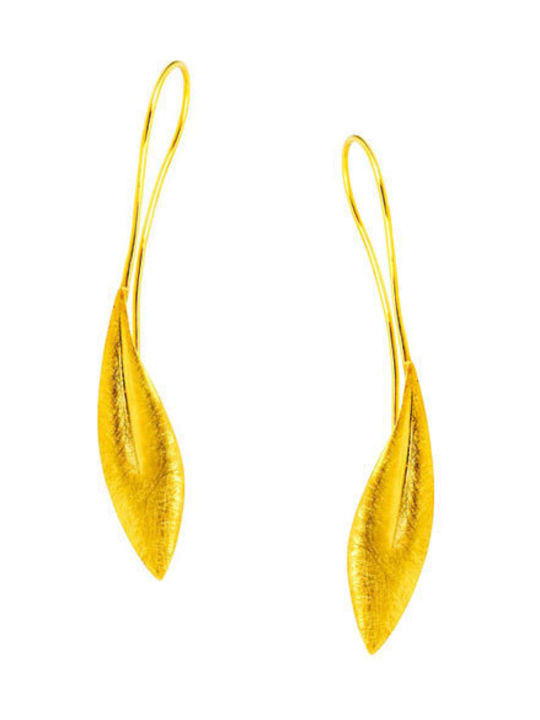 Χειροποίητα Earrings made of Gold 14K