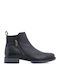 Leather Black Men's Boots