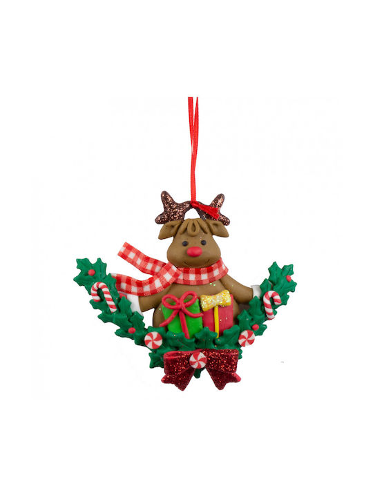 Διακοσμητικο Christmas Reindeer Ornament Brown