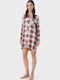 Emporio Armani Winter Women's Nightdress White