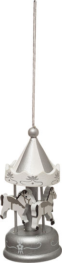 Hanging Carousel Ornament Made of Polyresin Various Designs or Colors