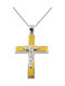 Men's Cross with Chain