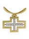 Mertzios.gr Gold Cross 14K