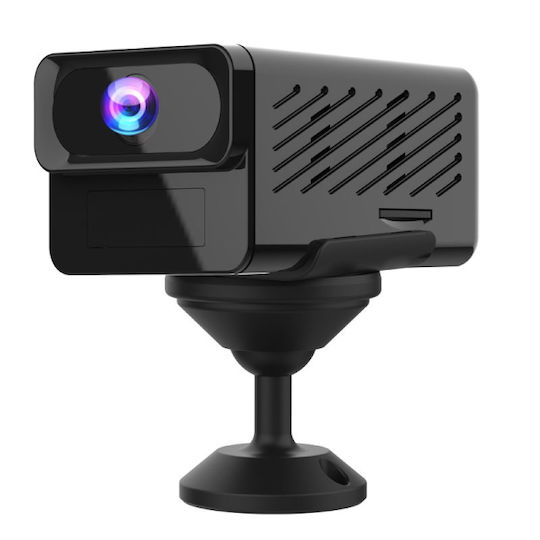Fuvision Hidden Camera WiFi 1080p with Memory Card Slot and Motion Detector