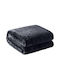 SB Home Glare Κουβέρτα Fleece Μονή 150x220εκ. Navy