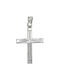 Xrisokosmima Men's White Gold Cross 14K