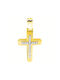 Xrisokosmima Women's Gold Cross 14K