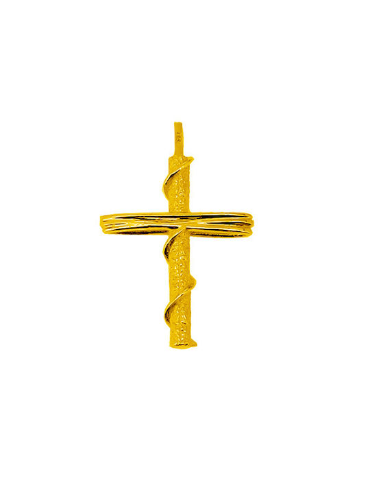 Xrisokosmima Gold Cross 14K