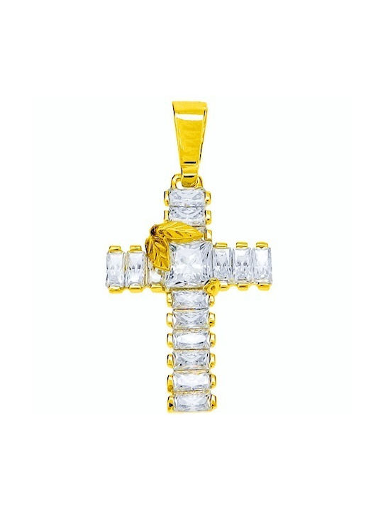 Xrisokosmima Gold Cross 14K